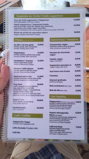  at True Food in Faro