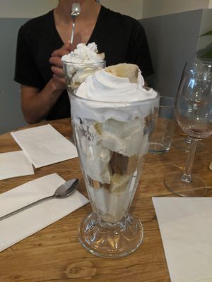 Sundae! Lovely at Supplant Foods  in North London