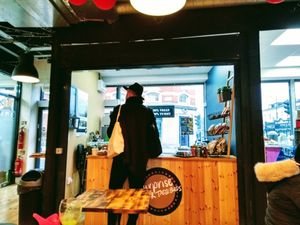 Supplant stand  at Supplant Foods  in North London