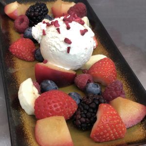 Health and naughtiness combined at Supplant Foods  in North London