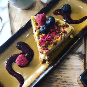 Cheesecake at Supplant Foods  in North London