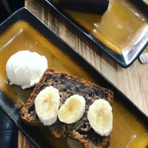 Banana bread at Supplant Foods  in North London