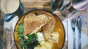 Stun at Supplant Foods  in North London