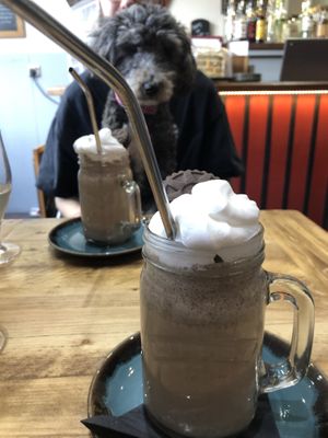 Oreo Milkshakes at Supplant Foods  in North London