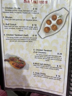   at Himalayan Sherpa Kitchen in Saint Helena