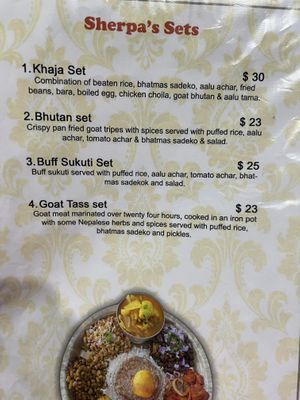   at Himalayan Sherpa Kitchen in Saint Helena
