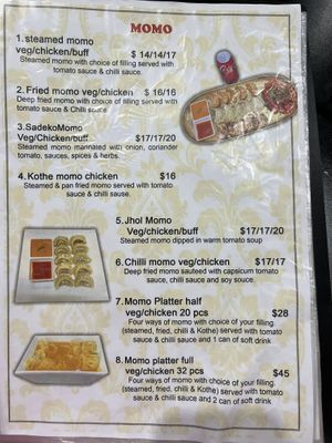   at Himalayan Sherpa Kitchen in Saint Helena