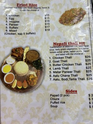   at Himalayan Sherpa Kitchen in Saint Helena