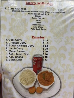   at Himalayan Sherpa Kitchen in Saint Helena