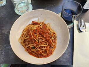  at Spaghetti Factory in Zurich