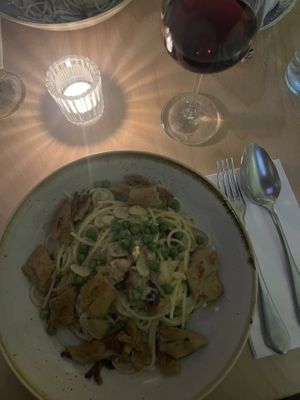 💚  at Spaghetti Factory in Zurich