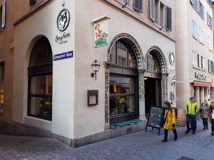 Exterior at Spaghetti Factory in Zurich