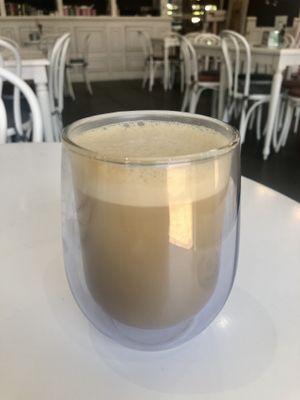 Soya cappuccino   at Circle - Health Care City in Dubai
