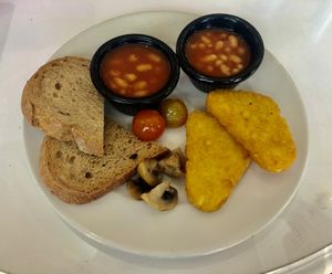 Vegan English breakfast   at Circle - Health Care City in Dubai