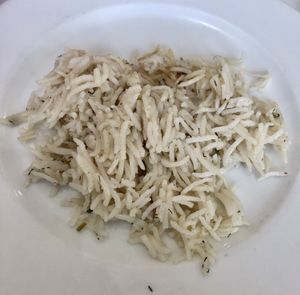 Garlic fried rice  at Circle - Health Care City in Dubai