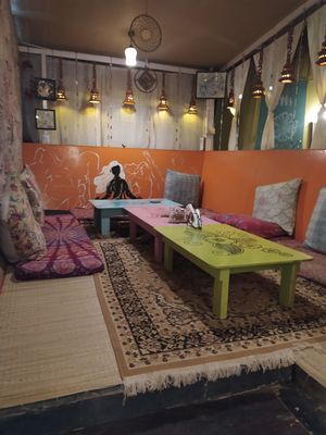  at Mandala Cafe in Agonda