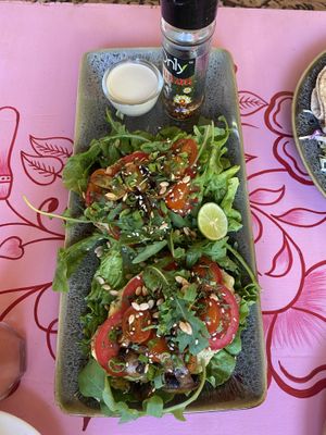 Avocado toast  at Mandala Cafe in Agonda