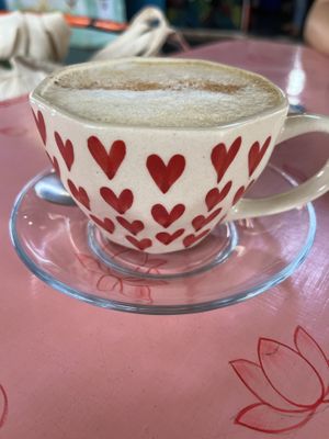   at Mandala Cafe in Agonda