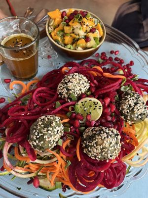  #Veganuary at Mandala Cafe in Agonda