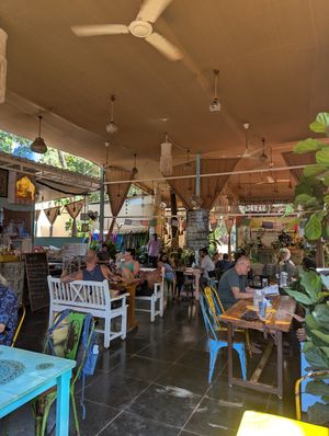 Mandala cafe at Mandala Cafe in Agonda