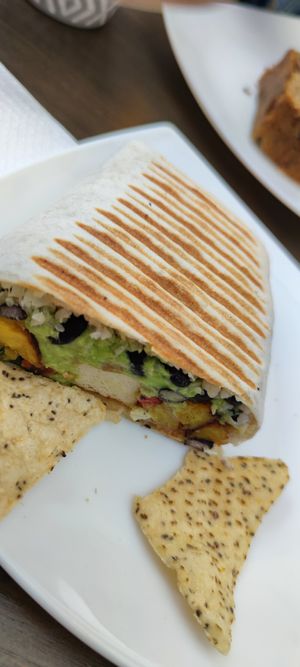 Wrap Tico (you should definitely try this one!) at MIXT in San Jose