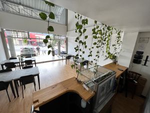 Downstairs at MIXT in San Jose