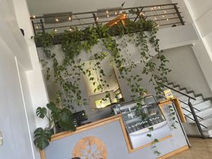 Cafe at 8am  at MIXT in San Jose