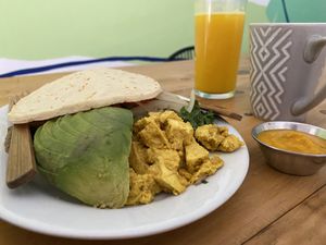 Fresh Homemade Tortillas  at MIXT in San Jose