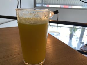 Sunshine Juice  at MIXT in San Jose