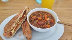 Delicious at MIXT in San Jose