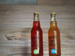 Kombucha! at MIXT in San Jose