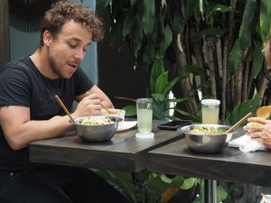 Happy customers! at MIXT in San Jose