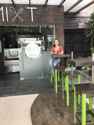 Cute place with outdoor seating at MIXT in San Jose