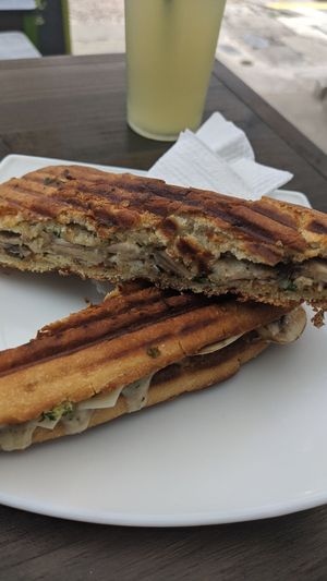 Portobello penini at MIXT in San Jose