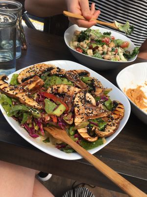 Salads  at MIXT in San Jose