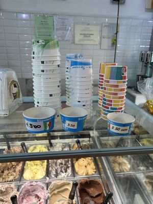   at Mozzelato in Naples