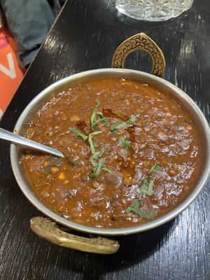 Daal makhani   at Indian Springs in Hanmer Springs