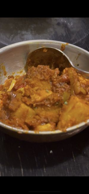 Aloo Gobi  at Indian Springs in Hanmer Springs