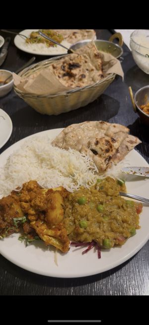 Banquet mains   at Indian Springs in Hanmer Springs