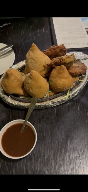 Banquet entrees   at Indian Springs in Hanmer Springs