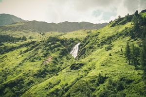 One of the views during our guided hikes from our base at MoaAlm Mountain Retreat.  at MoaAlm Mountain Retreat in Kals Am Grossglockner