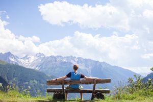 View from MoaAlm Retreat at MoaAlm Mountain Retreat in Kals Am Grossglockner