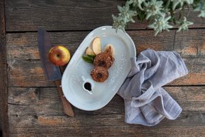 Dessert at MoaAlm Mountain Retreat in Kals Am Grossglockner
