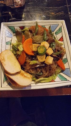 Pancit at Verde Rekado in Coron