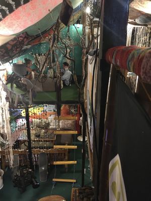 Interior decor  at Verde Rekado in Coron