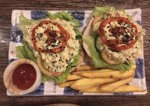 Toona sandwich   at Verde Rekado in Coron