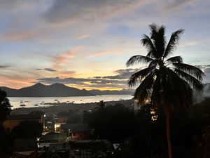 Beautiful view   at Verde Rekado in Coron