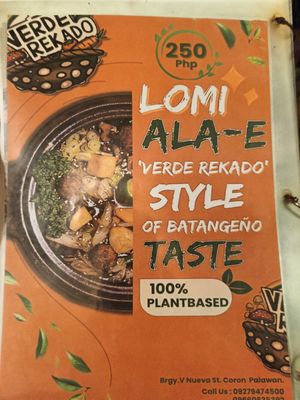  at Verde Rekado in Coron