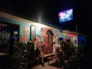 From outside at Verde Rekado in Coron