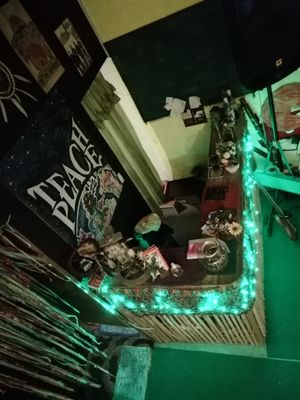 Cashier  at Verde Rekado in Coron